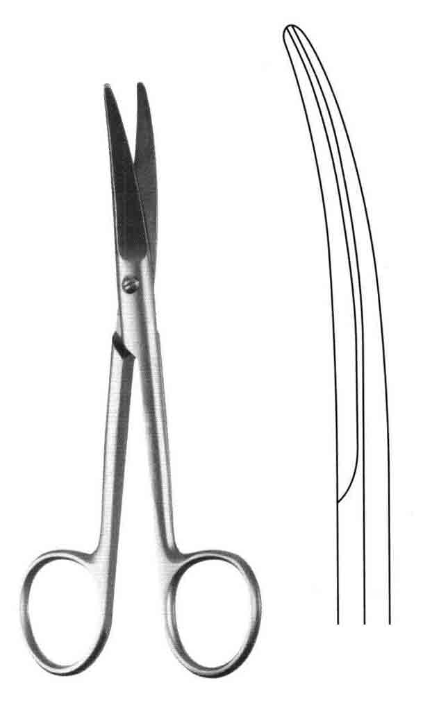 MAYO MAKAS EĞRİ SÜPER KESKİN  23CM 